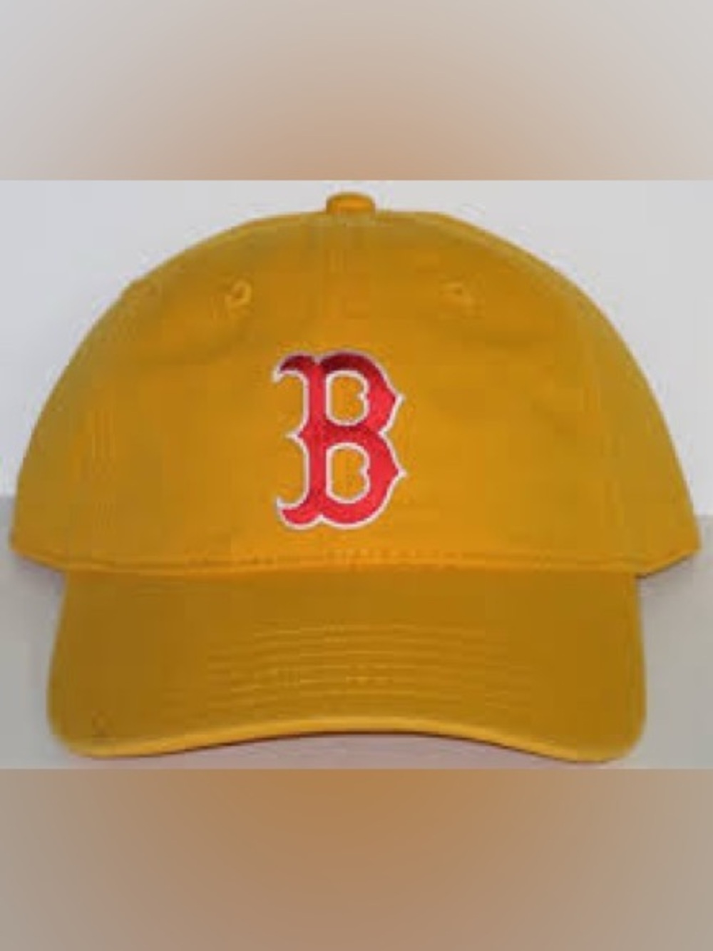 NWOT- Boston Red Sox Hat - Adjustable Mens or Women’s